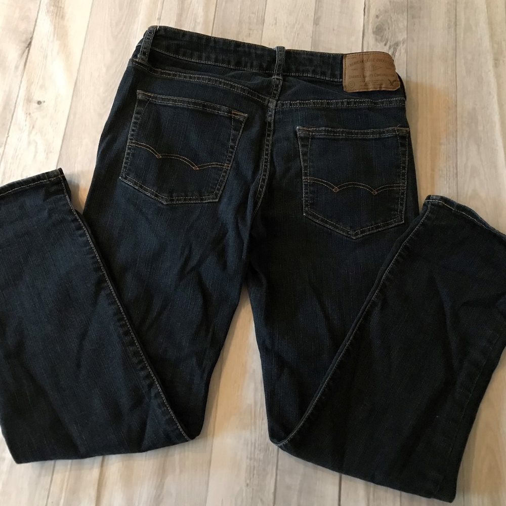Men's American Eagle Dark Wash Jeans 28X30